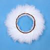 Artificial Pampas Grass Wreath Simulated Reed Wreath Faux Pampas Grass Wreath Decor for Home Living