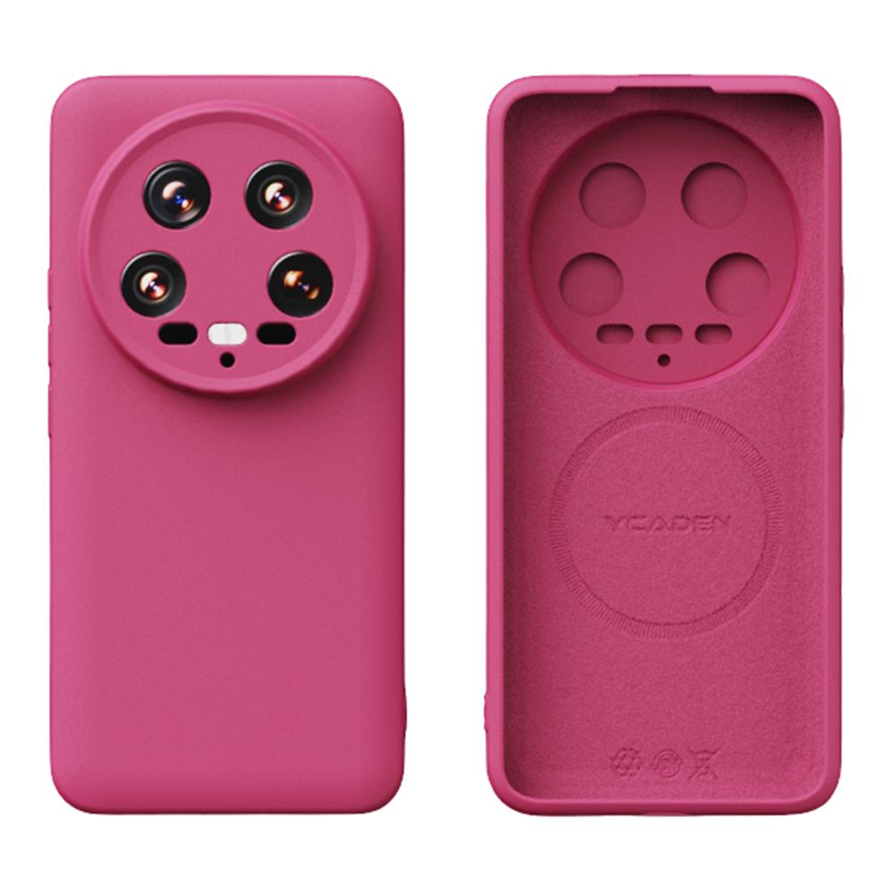 YCADEN For Xiaomi 14 Ultra Case Compatible with MagSafe Precise Cutouts TPU Phone Back Cover