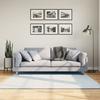 VidaXL Soft and Washable Short Pile Rug, Floor Carpet, Area Rug, Living Room Rug, 375135