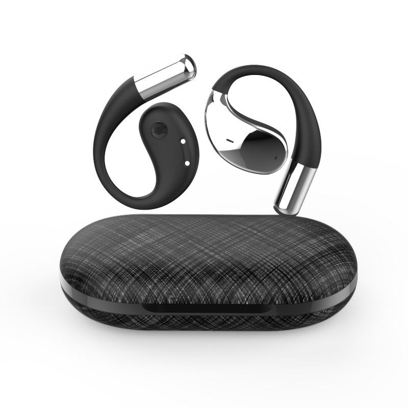 BH32 Wireless Dual-Ear Sports TWS Earphones with AI Translation and Touch Control, Bluetooth 5.4, Digital Display