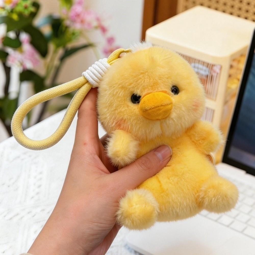 Sitting Animals Plush Pendant Dolls Panda Plush Toy Fashion Stuffed Doll  Gift