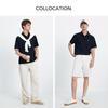 Navigare Men's Loose Fit Polo Shirt