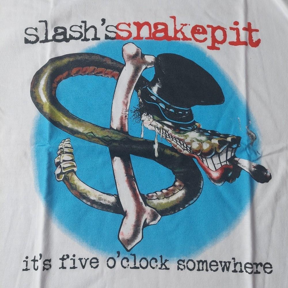 Vintage Slash s Snakepit Band Shirt Unisex Concert S to 5XL BO434 Unisex T-Shirt XXXXL