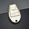 Shell Fob Holder For Jeep Grand Cherokee For Dodge Caravan For Chrysler Grand Voyager 300 C Tpu Car Key Holder Cover Protector