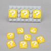 MOC 10PCS Question Mark 3068 2X2 Pattern Building Blocks Light Panel Compatible Board Bricks Particle Game Toy Children Kid Gift