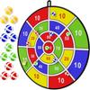 "29" Large Dartboard for Children, Children's Dartboard with Adhesive Balls, Boys' Toy, Indoor/Outdoor Sports and Entertainment Party Game Toy