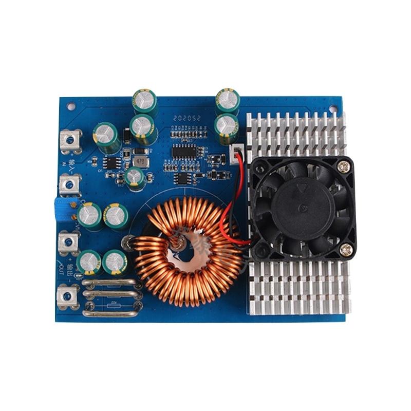 1000W 50A zu Konverterplatine Breit 25V 90V Eingang Einstellbar 2,5V 50V Ausgang Stabil Niedrig Einfache Installationen für DIY-Projekt