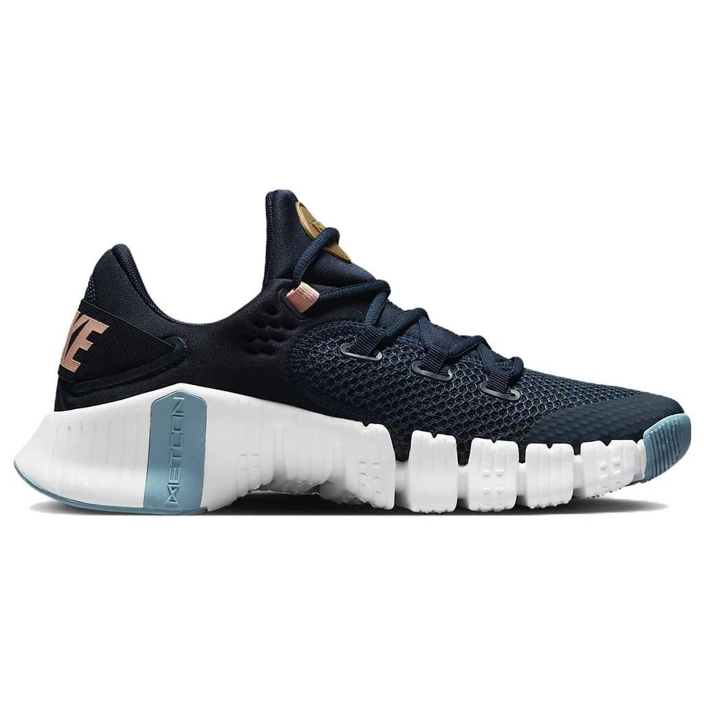 Nike Free Metcon 4 Armory Navy Arctic Orange Unisex Sneakers Blue Cerulean Obsidian CT3886-401