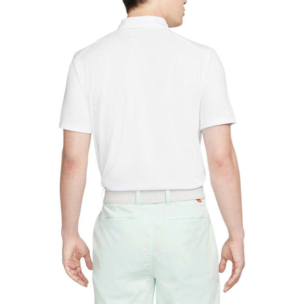 New Nike Dri Fit Polo Shirt Unisex White CU9793-100