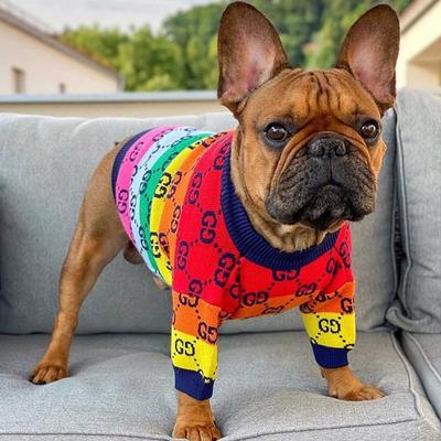 Moda dla psów Ubrania dla zwierząt Odzież dla zwierząt Zima dla małych psów Buldog Corgi