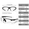 Fashion Photochromic Fishing Sunglasses Men Women Outdoor Mtb Bicycle Cycling Runnging Eyewear Sports Bike Windproof Goggles