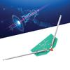 V Dipole Antenna SMA Female Interface Telescopic Antenna 78M‑415MHz FM Radio Comm Antenna for Aviati