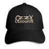 Ozzy Osbourne Musikalische Rockband Kappe Mode Lässig Baseballkappen Verstellbarer Hut Hip Hop Sommer Unisex Baseballkappen