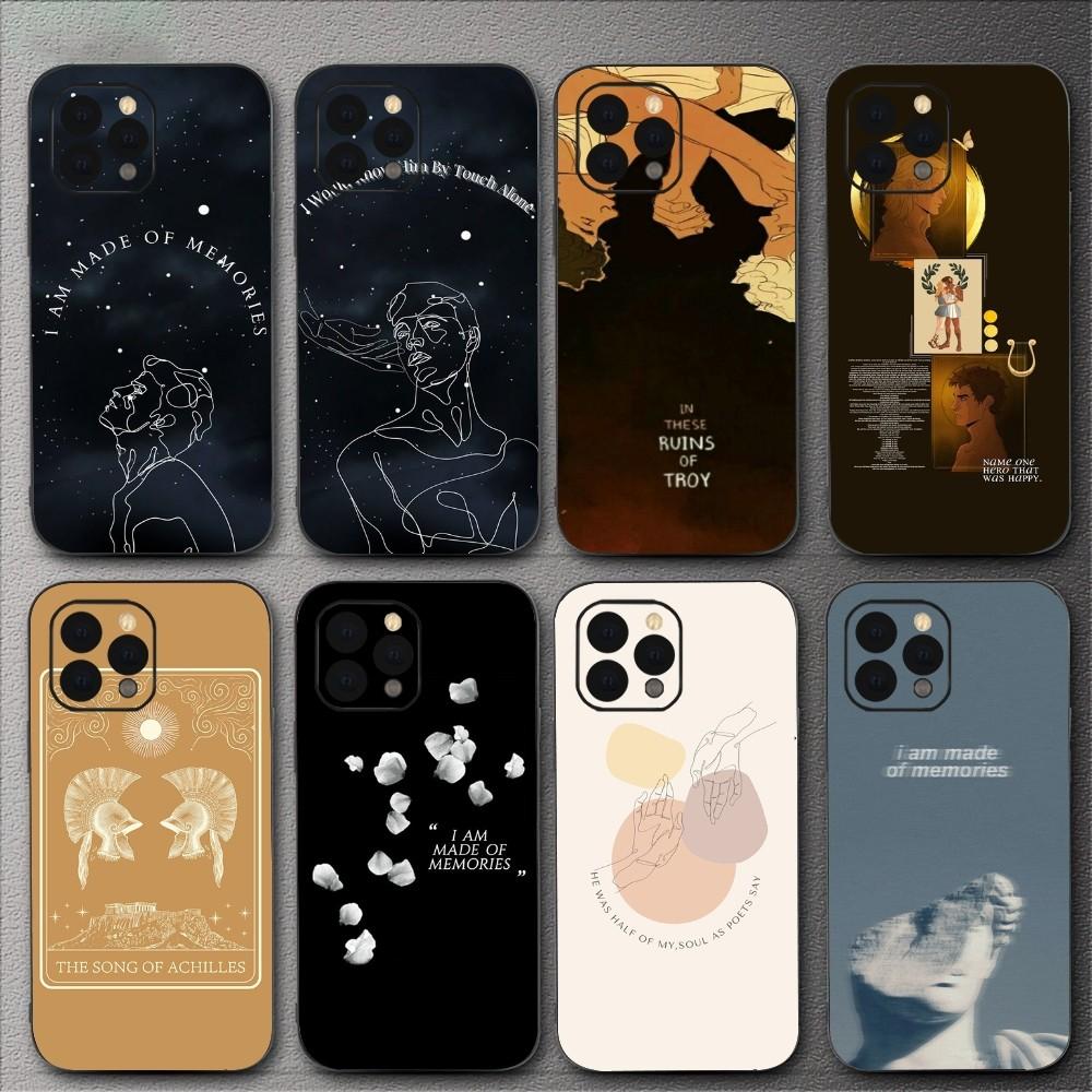 

Чехол для телефона «Песнь Ахилла» для iPhone Mini 11 12 13 14 15 Pro XS Max X Plus SE XR Shell iPhone13
