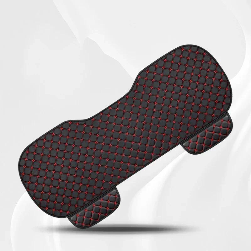 Naujas PU odos automobilio sėdynės užvalkalas Sėdynės atlošo pagalvėlė Minimalizmas Sėdynės pagalvėlė Universalus Atsparus dilimui ir Patvarus Keturis sezonai