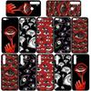 Phone Case for Samsung Galaxy S25 S23 S22 S24 Ultra FE S8 A05 A06 A15 A16 A36 A37 A35 A54 A24 A55 A56 A57 A25 A26 A53 A17 Spooky Scary Face Eyes Cover