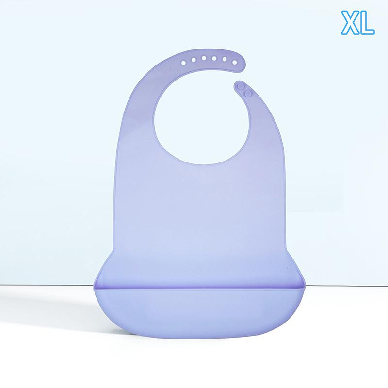 1 ks Vodotěsný Dospělý Čas jídla Ochrana proti oleji Silikonový bryndák Pomůcka pro osoby se zdravotním postižením Zástěra Pomůcka pro seniory Zástěry Jídelní doplňky