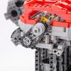 Inline 6 Cylinder L6 Engine Building Bricks That Works SOHC Turbocharged Engine Build Your Own MOC Engine That Runs Mini Engine