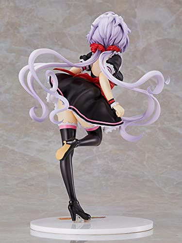 Symphogear G Yukine Chris Lovely Maid Style [AQ] 1/7 Scale Plastic Painted Complete Figure