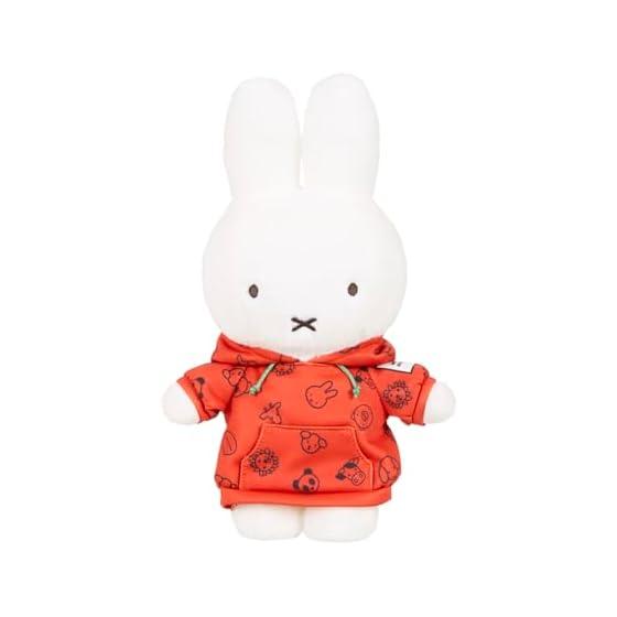 Sekiguchi Dick Bruna MIFFY and ANIMALS Plush Toy 608379 H28W16D10cm