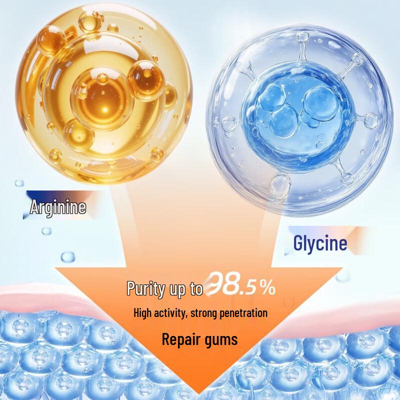 Blispring Amino Acid Fresh Breath Toothpaste Set