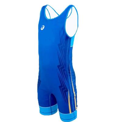 Body de Lucha Libre de Transferencia de Calor para Hombre y Niño: Uniforme de Halterofilia Impreso para Fitness y Competición