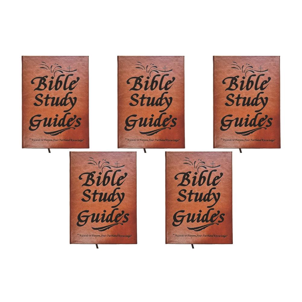 5-1PCS Bible Book 66 Pages Bible Book Summary Guide Notebook with Scripture Note&Prayer Reflection Daily Workbooks Summary