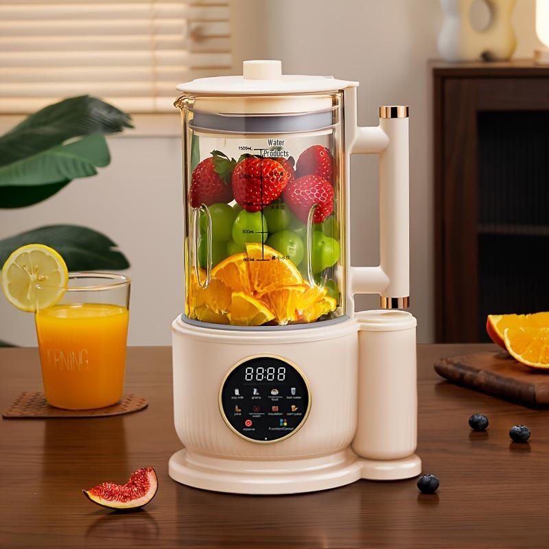 High-Speed Multi-Functional Blender & Soy Milk Maker, 110V-220V, for 3-4 Persons, Fully Automatic, No-Cook & No-Filter Required
