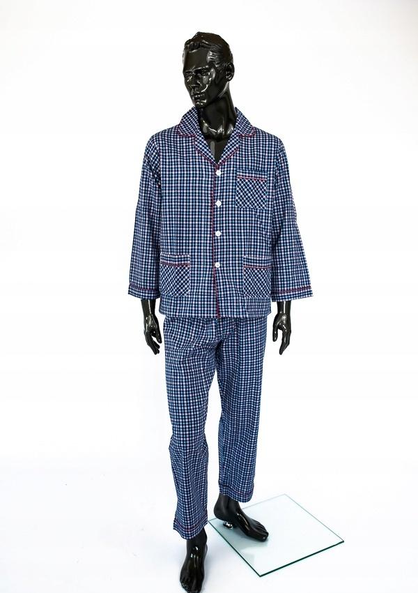 Men's Flannel Pajamas Formax Button-Up Comfortable Nice Warm Comfortable 5XL