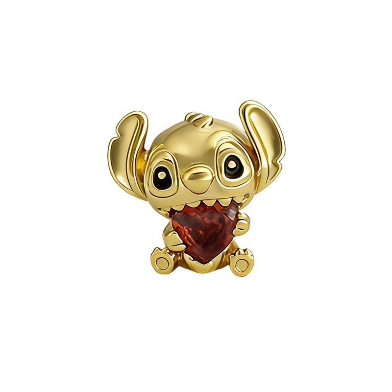 Charm Beads, Dumbo&Mom Charm&Magic Hat&Villains Cruella De Vil Charm Beads,Fit Pendant Bracelet Women Jewelry Gif