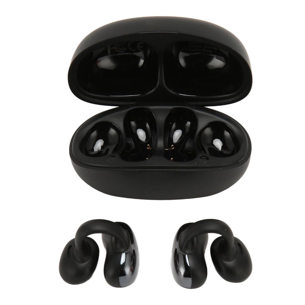 r Clip rbuds HiFi Stereo Noise Canceling 55H Wireless Clip On rphone for Sports Travel Gym