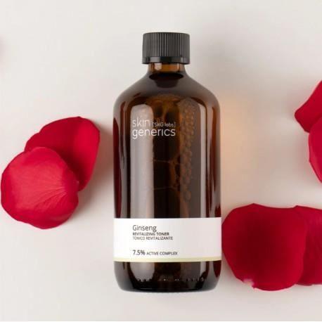 Tonic - SKIN GENERICS - Ginseng - 250 Ml - Revitalisant - Hydratant - Sans Parabène