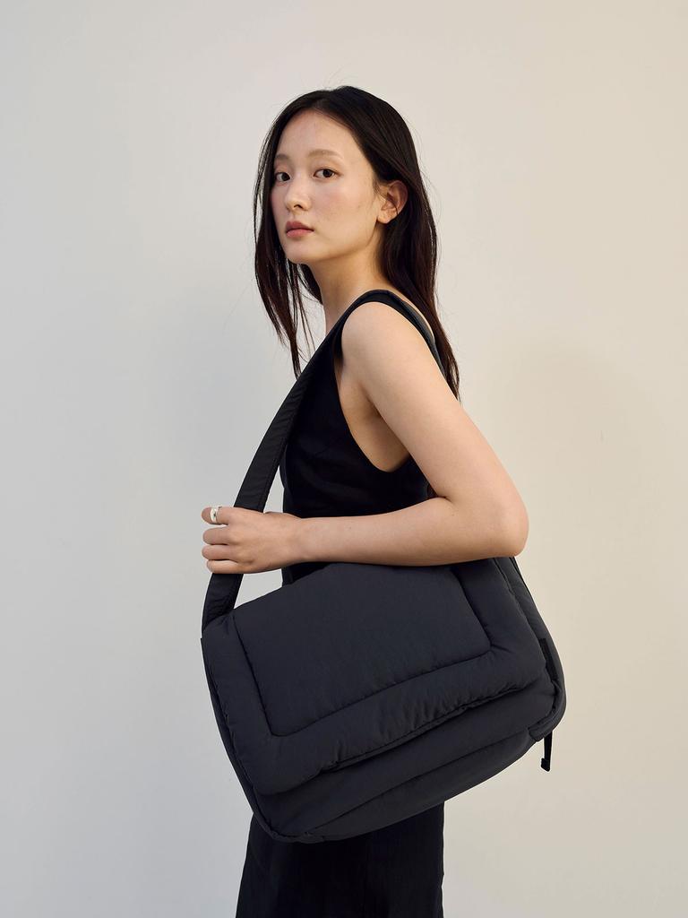 Slow Afternoon Ocean Bag 13-14 Inch_Noir
