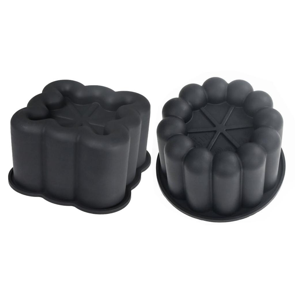 Cake Mold Grooved Dessert Baking Silicone Mold