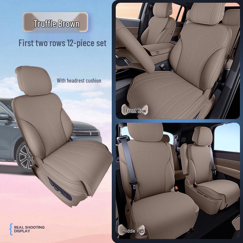 All-Season Ventilated Seat Cushions for Wenjie M7: Compatible with 26 Models