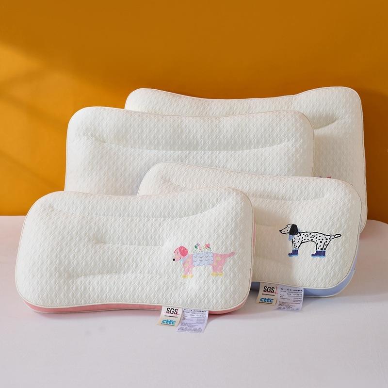 Children's Pillow Home Bedroom Universal Four Seasons Student Baby Spine Support Nursery Kids Special Pillow Core