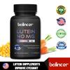 Lutein capsules contain 40mg lutein and 6mg zeaxanthin helping to relieve eye fatigue protect vision and eye health120 capsules