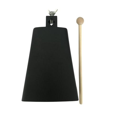 

S.T.S.G Cowbell Percussion Set with Sticks, Durable Metal Accessories, Portable Drummer Set (Size 7)