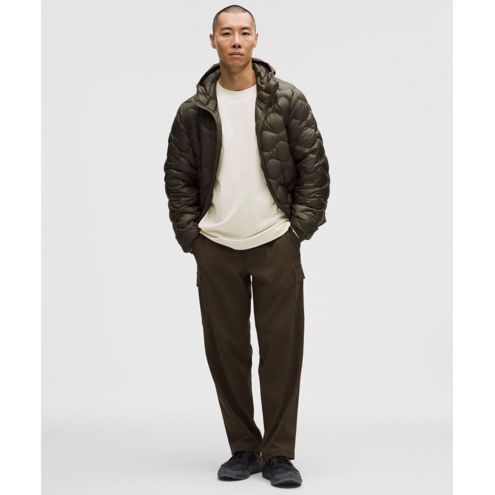 Lululemon Heavyweight Cotton Jersey Long Sleeve Shirt Light Ivory