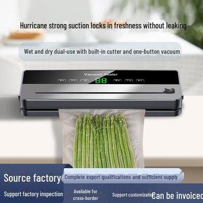 Automatischer Vakuumierer & Schneider für Lebensmittelverpackung