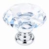 10pcs 30mm Diameter Cabinet Knobs Silver-Transparent Cabinet Door Handles  Cupboard