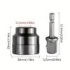 Electric Drill Jack Adapter Impact Wrench Adapter Car Repair Jack Socket Vehicle Maintenance Lift Tool  Labour Save Power Tool