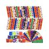 12pcs Halloween Slap Bracelets, Halloween Party Favor Snap Bracelets, Birthday Giveaways, Party Decorations, Classroom Exchanges, Prizes And Gift
