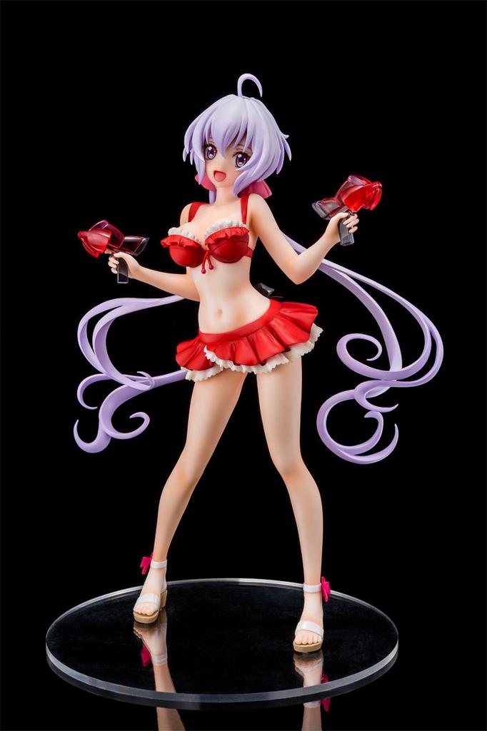 Senki Zesshou Symphogear AXZ Yukine Chris Swimsuit Scale PVC Complete Figure Ver. 1/7 Pre-painted