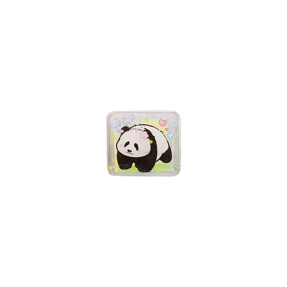 5Pcs/set panda Clip Acrylic Cute Page Holder Paper Clips Binder Clip Clamp File Index Photo Stationery Storage Office School