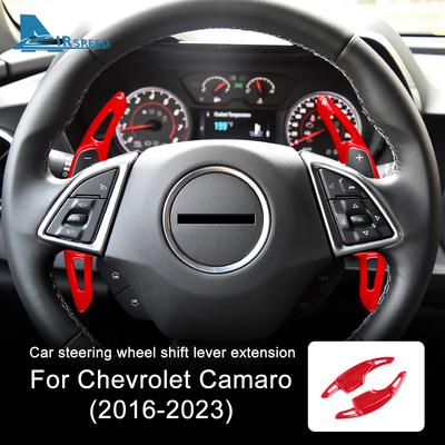For Chevrolet Camaro 2016 2017 2018 2019 2020 2025 2025 2025 TOP ABS Car Steering Wheel Paddle Shifter Cover Trim Accessories