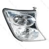 Car Front Bumper Headlight Side Marker Corner Turn Signal Light Lamp No Bulb For Nissan Patrol Y61 2001 2002 2003 2004