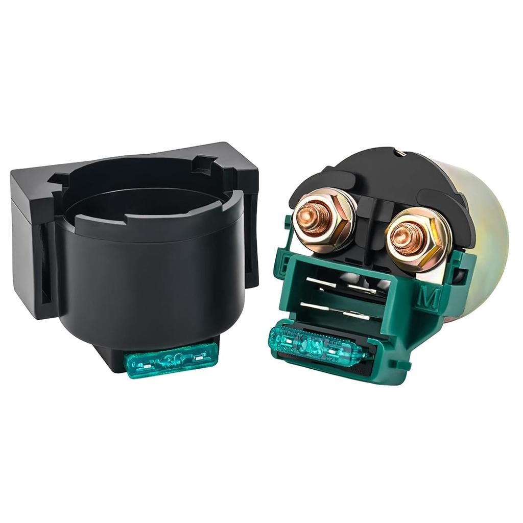 Road Passion 9CR6-150310 Starter Solenoid Relay for Bayou 220 KLF220 1988-2002 Bayou 250 KLF250 2003-2010 KLX650 1993-1996 Vulcan 800 1996-2005 Honda