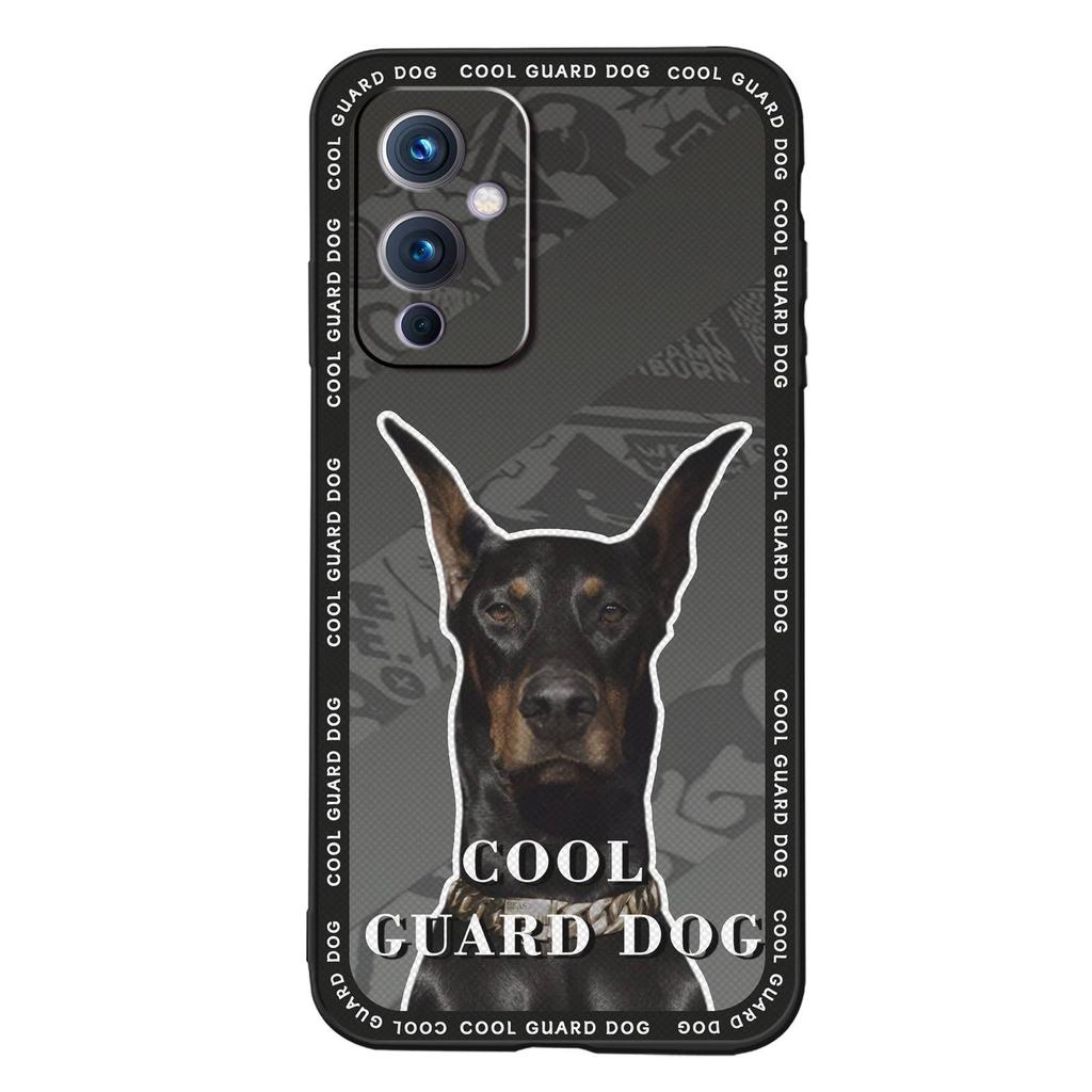 Silicone Anti-dust Phone Case For One Plus 9/1+9 TPU Durable Fashion Design protective Back Cover Full wrap Cover Cute