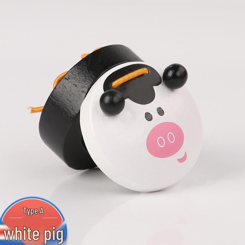 Alligator Clapper Wooden Toy for Infant & Toddler Early Education